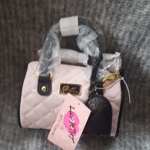 Betsey Johnson mini satchel